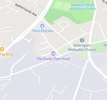 map for The Guide Post Hotel