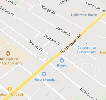 map for Humber Store