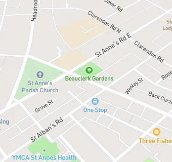 map for The Victoria Hotel