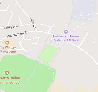 map for Holy Trinity CofE Senior School