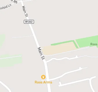 map for Roos Church of England Voluntary Controlled Primary School