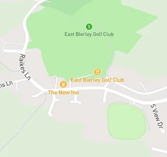 map for East Bierley Golf Club