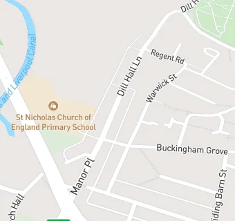 map for Canton Takeaway