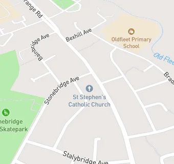 map for St Stephens Church