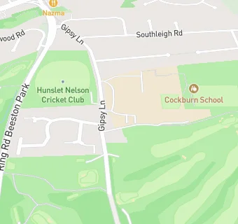 map for Cockburn High School