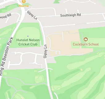 map for Cockburn High School