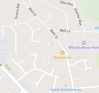 map for Star Inn