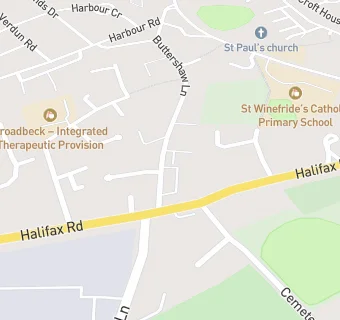 map for Parklands Medical Practice