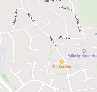 map for Willersley House