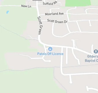 map for Patels Off Licence