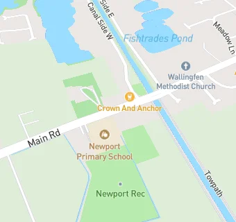 map for Newport Primary School