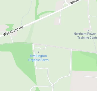 map for Swillington Organic Farm Ltd