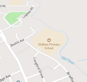 map for Oldfleet Primary School