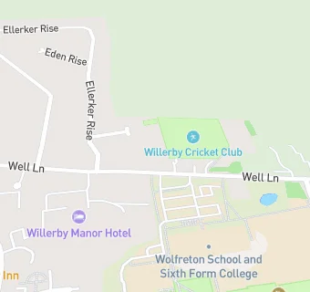 map for Wolfreton High School & Sixth Form