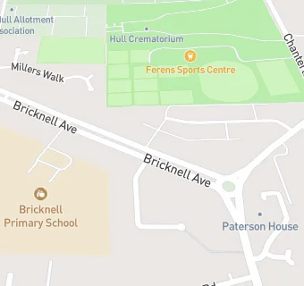 map for Constellation Trust @ Bricknell Primary School