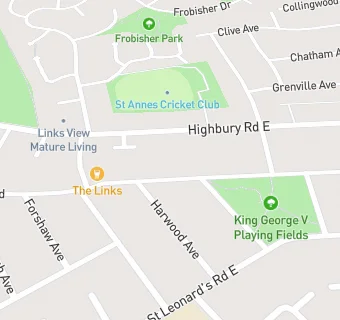 map for The Links Pub