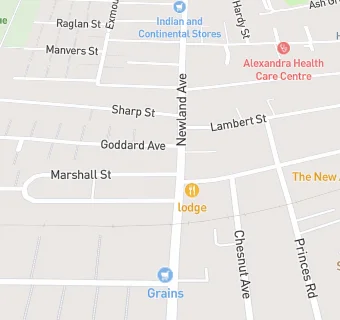 map for Day Lewis Pharmacy