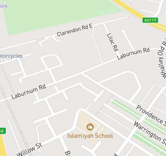 map for Islamiyah School