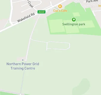 map for Northern Power Grid Training Centre