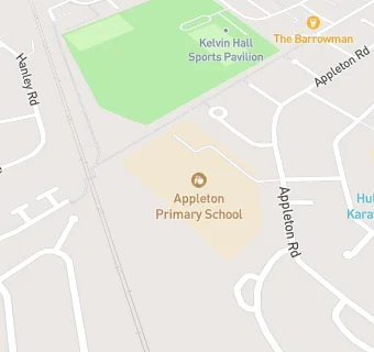 map for Appleton Primary School