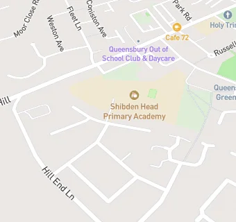 map for Midshire Signature Services at Shibden Head Primary Academy