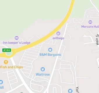 map for B&M Retail Limited