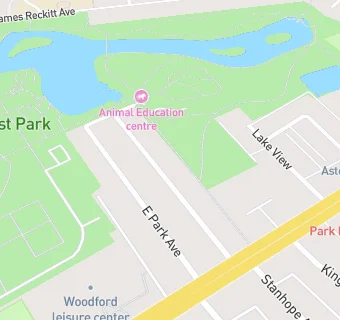 map for Paul’s Old Park Shop