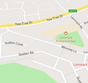 map for Lammack Pharmacy