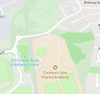 map for Cockburn John Charles Academy