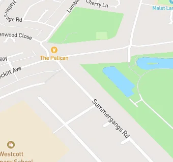 map for Pelican Square Pizza