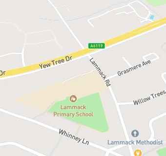 map for Lammack Primary School