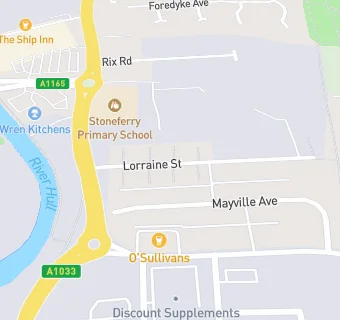 map for Lorraine Street Convenience