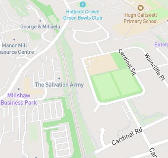 map for Catering Leeds (Two Willows CC)