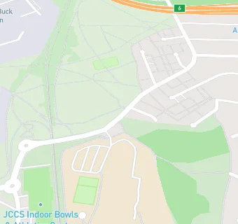 map for South Leeds High School