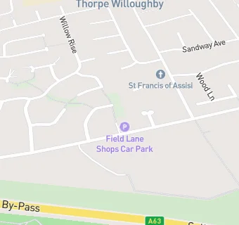 map for Field Lane Store