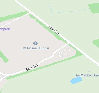 map for HMP Humber Kitchens