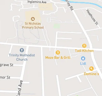 map for Petra Peri Peri and Grill