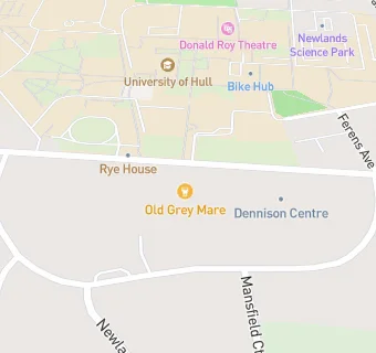 map for Campus Health Centre