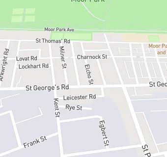 map for Reddy's Off Licence