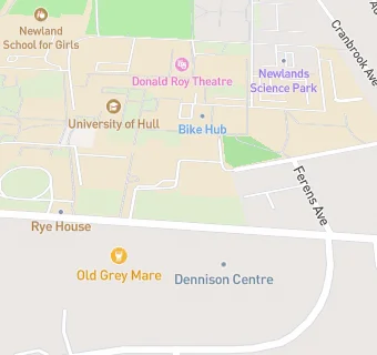 map for Wetherspoon at Sanctuary