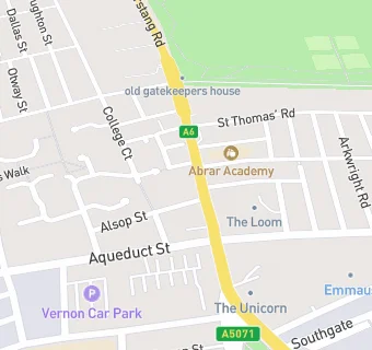 map for Moor Park Hotel