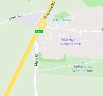 map for Humber Centre Forensic