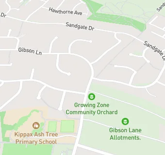 map for Pinnicle FM Ltd (Kippax Ash Tree Primary)