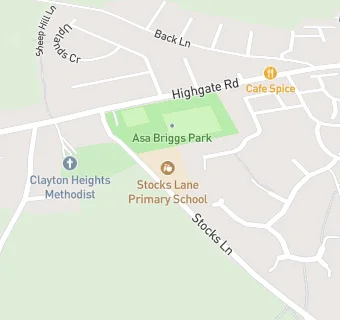 map for FM Catering Services at Stocks Lane Primary School