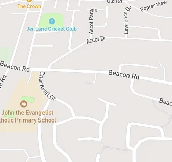 map for Beacon House