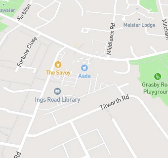 map for Asda