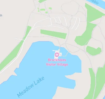 map for Brockholes Restaurant