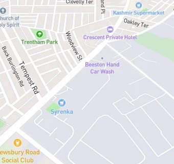 map for Leeds City Medical Practice