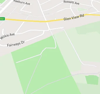 map for Burnley Golf Club