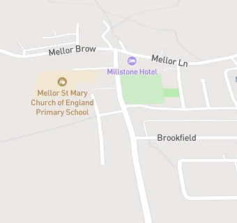 map for St Mary's C of E School